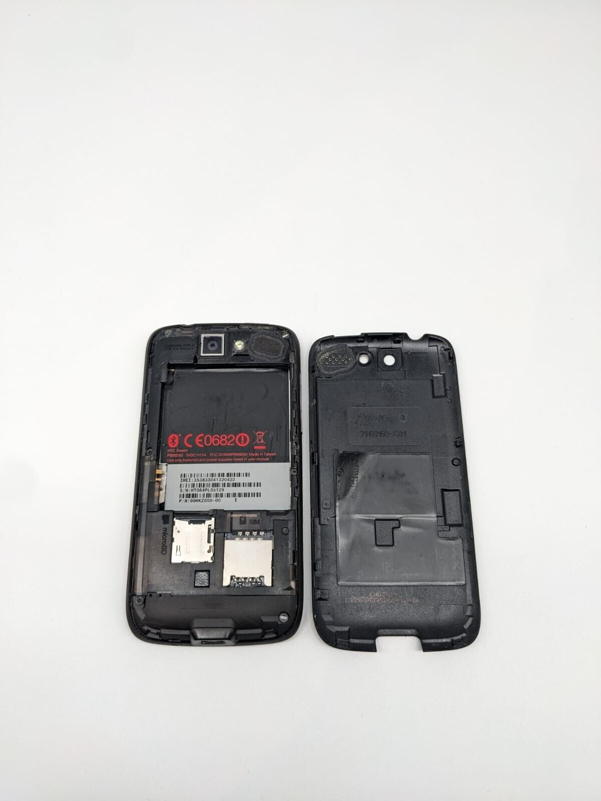 HTC  Desire PB99200 Grau Smartphone | UNGETESTET