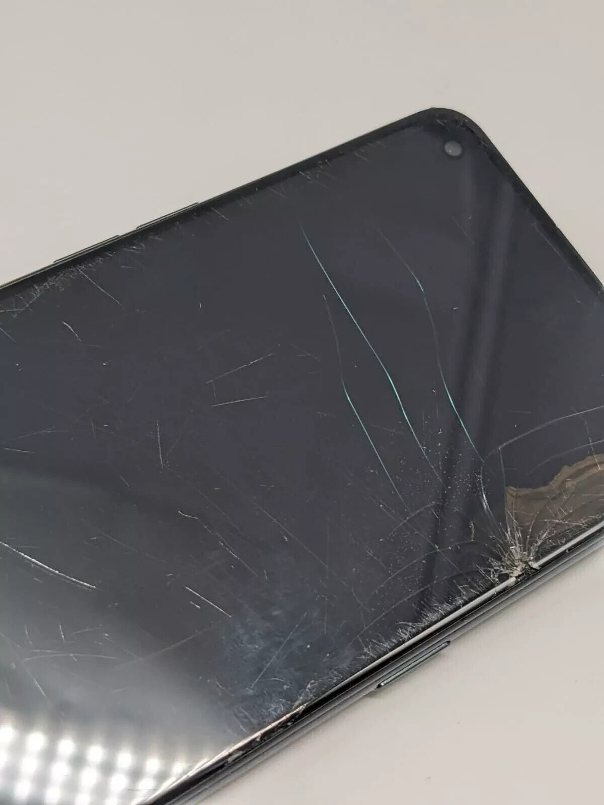 OPPO Find X3 Lite CPH2145 Schwarz Ersatzteile Bastler | LÄDT/STARTET NICHT
