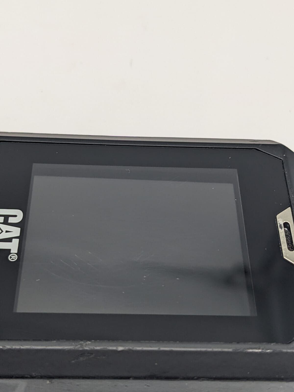 CAT B30 Outdoor Handy Schwarz Dual Sim | OHNE AKKU | OHNE SIMLOCK