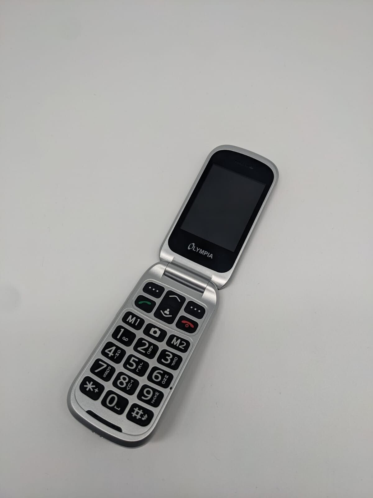 Doro DFC-0160 Grau Seniorenhandy | OHNE AKKU | OHNE SIMLOCK | TOP DISPLAY