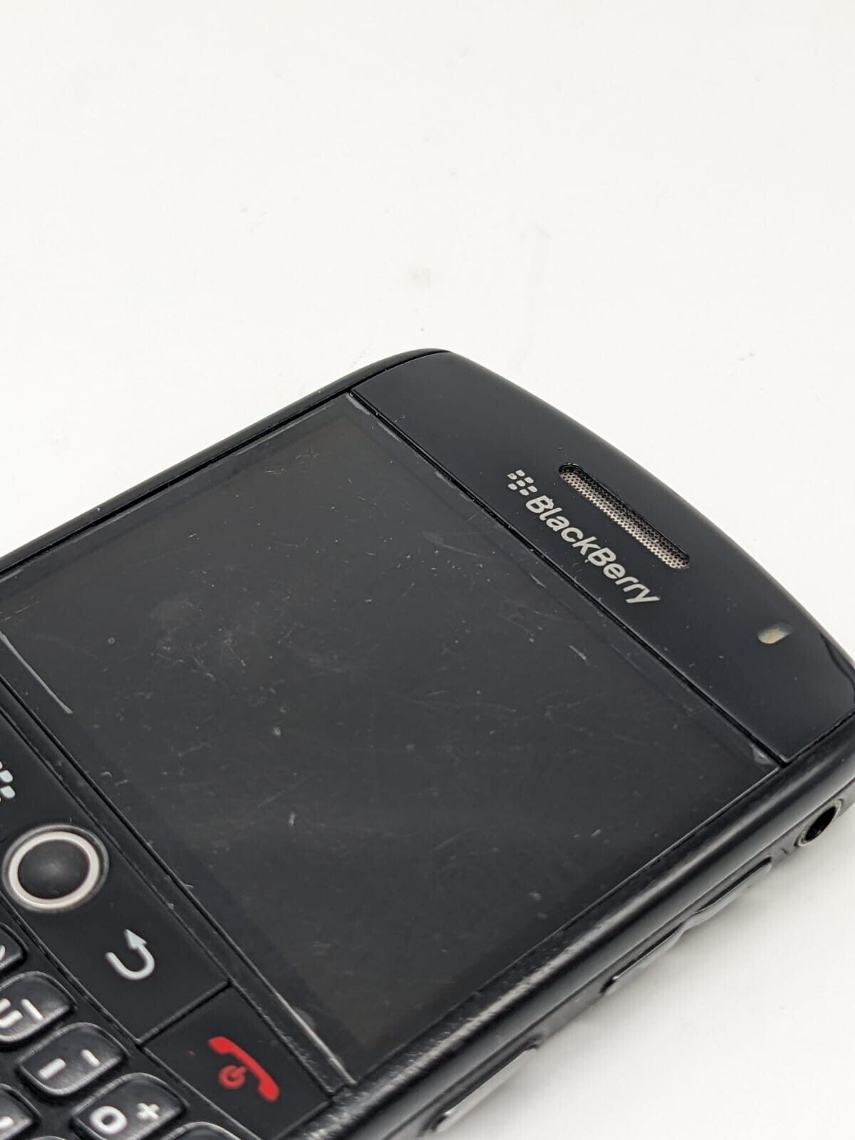 BlackBerry  Curve 8900 Schwarz | OHNE AKKU | UNGETESTET #X6