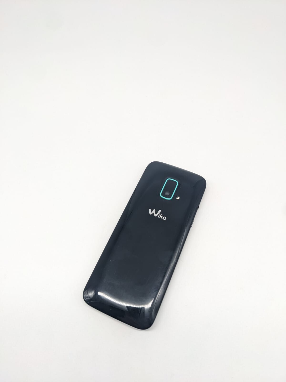 Wiko Riff Handy Schwarz Tastenhandy | OHNE AKKU | OHNE SIMLOCK