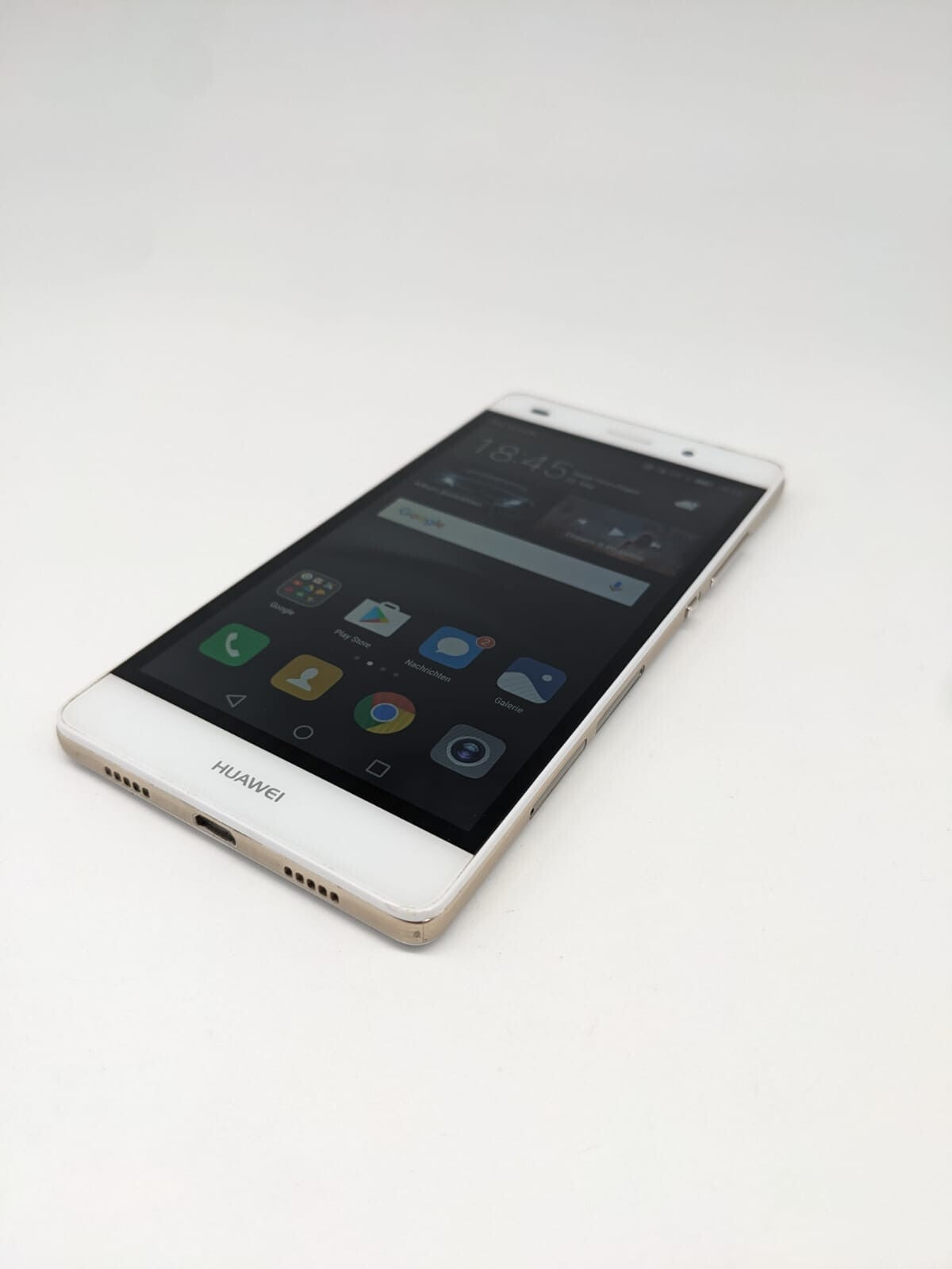 Huawei P8 Lite 16GB Weiß Smartphone | OHNE SIMLOCK