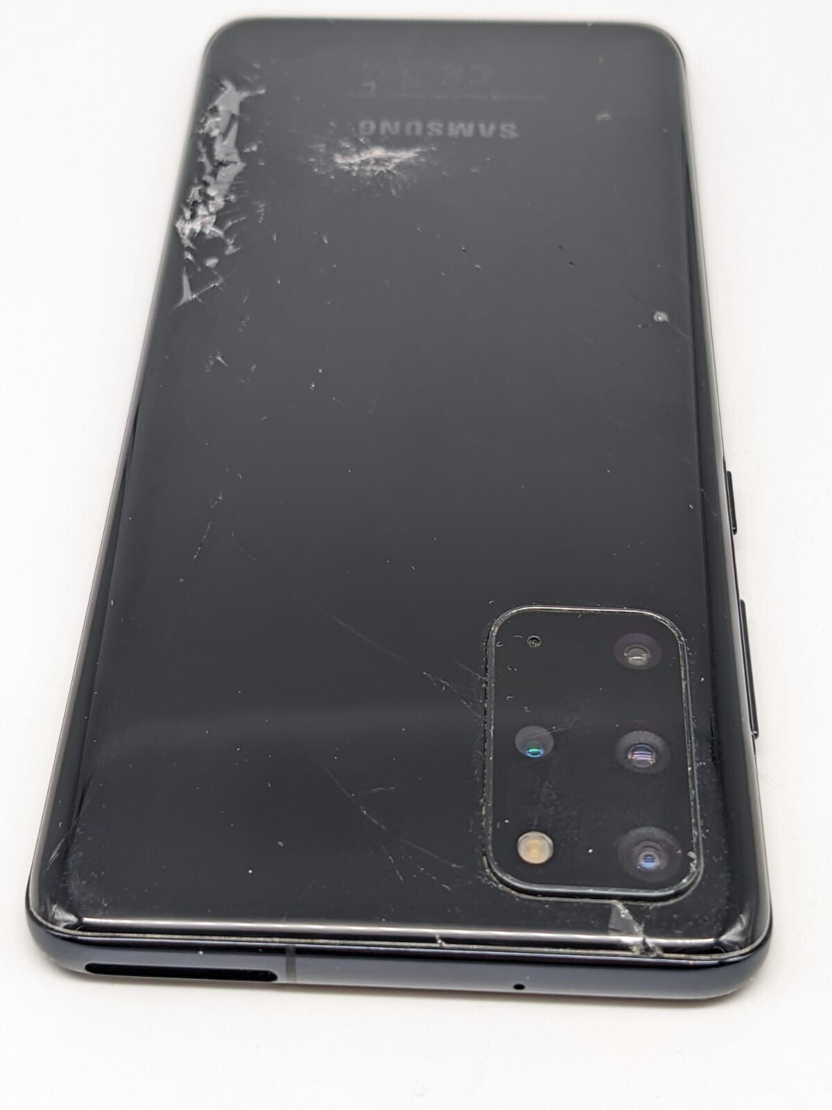 Samsung Galaxy S20 Plus + SM-G985F Schwarz | DEFEKT