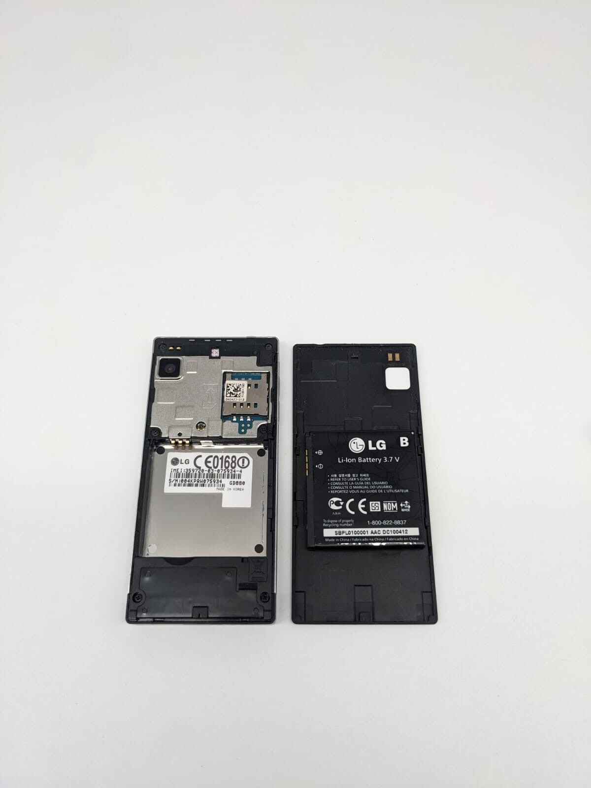LG Mini GD880 Schwarz Handy Vintage Retro | OHNE SIMLOCK