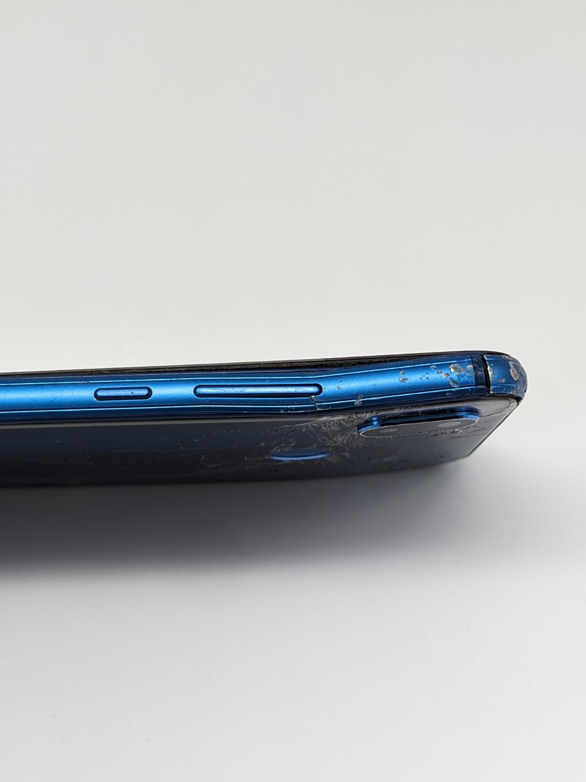 2x Huawei P20 Lite Schwarz Blau Teilespender Ersatzteile | LÄDT/STARTET NICHT
