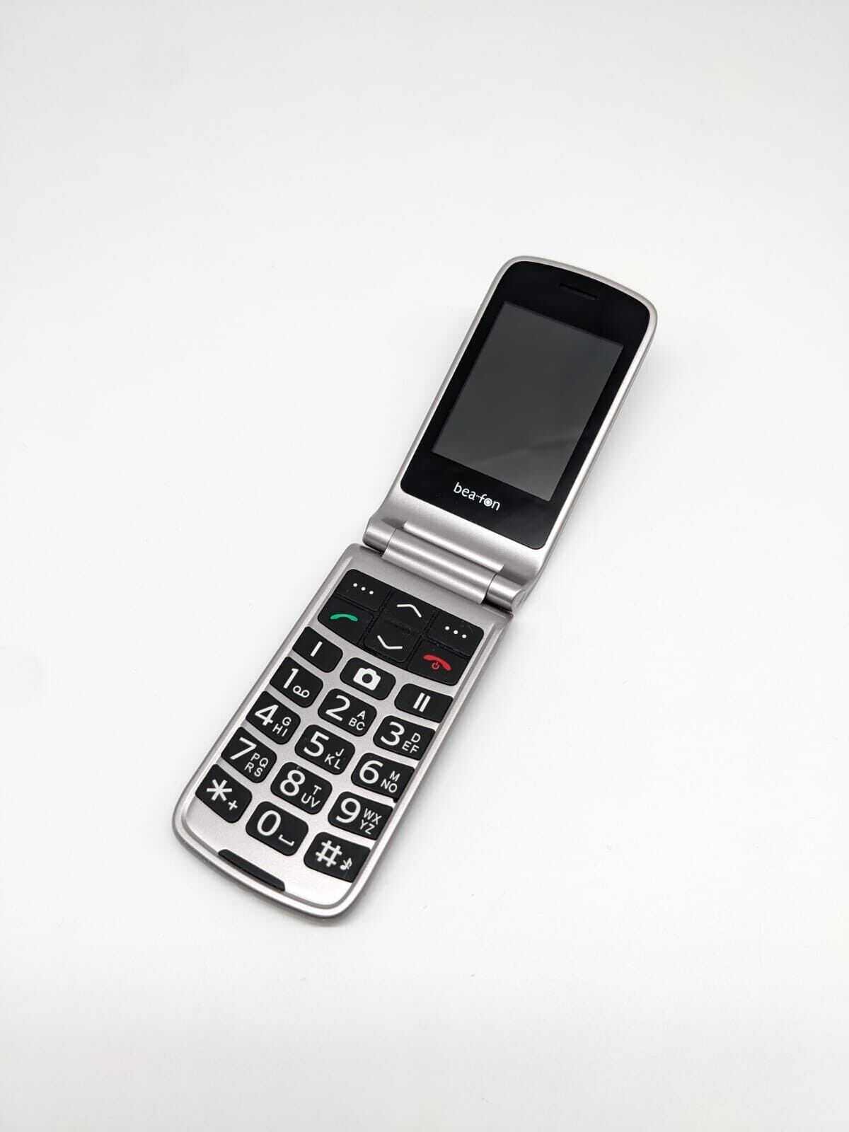 Bea-Fon SL595 Plus Schwarz | OHNE AKKU | TOP DISPLAY | UNGETESTET