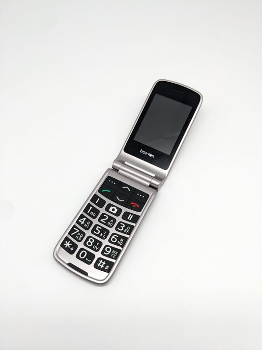 Bea-Fon SL595 Plus Schwarz | OHNE AKKU | TOP DISPLAY | UNGETESTET