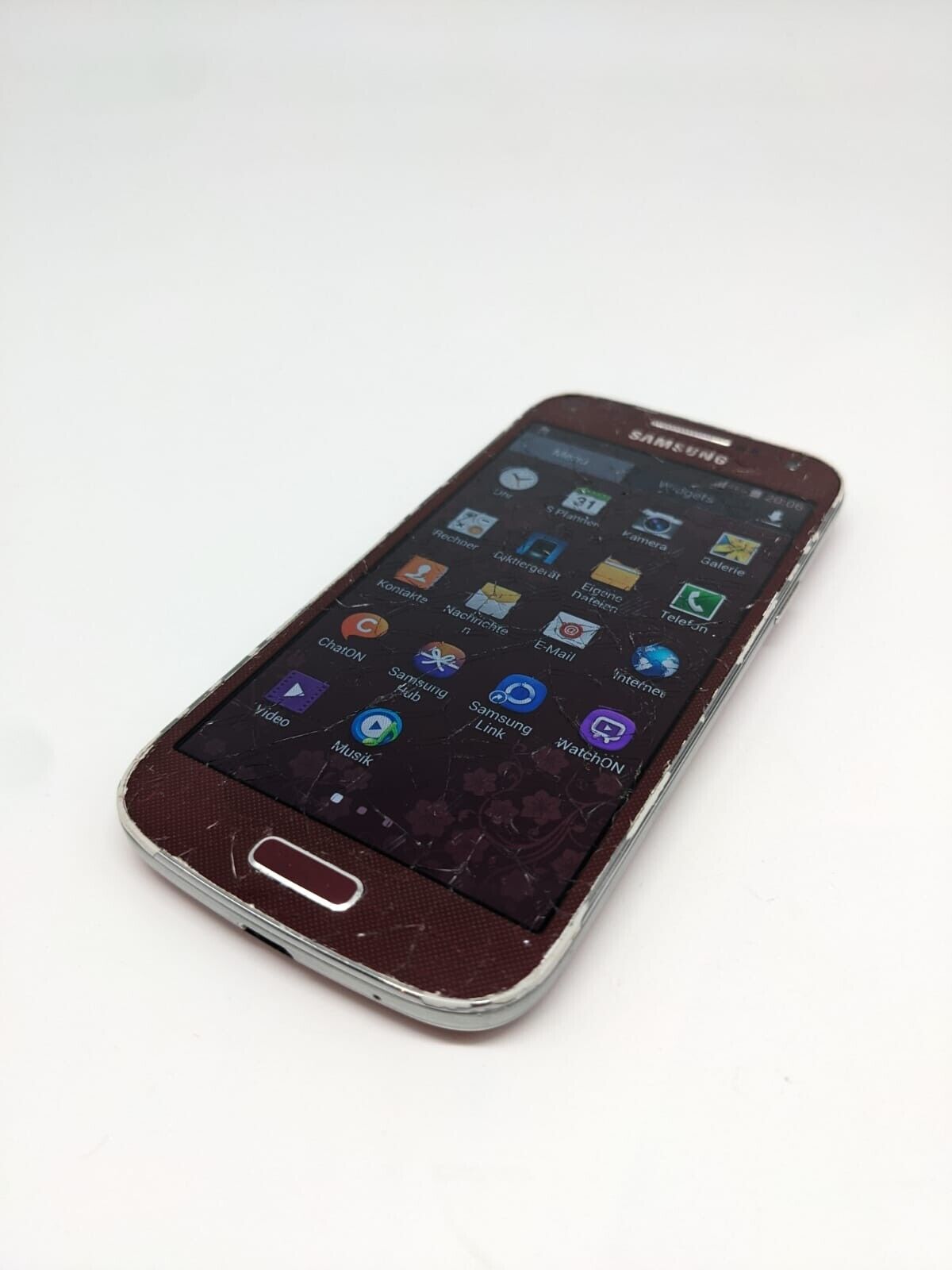 Samsung Galaxy S4 Mini Smartphone La Fleur | OHNE SIMLOCK | FUNKTIONIERT