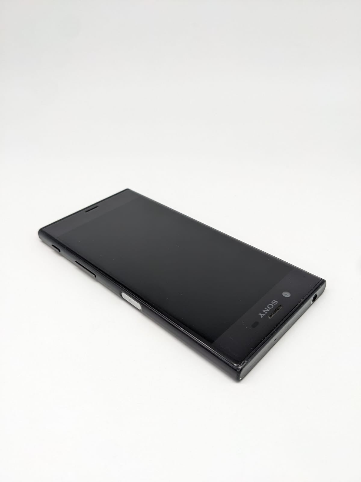 Sony Xperia XZ Schwarz Smartphone Teilespender Bastler | LÄDT/STARTET NICHT