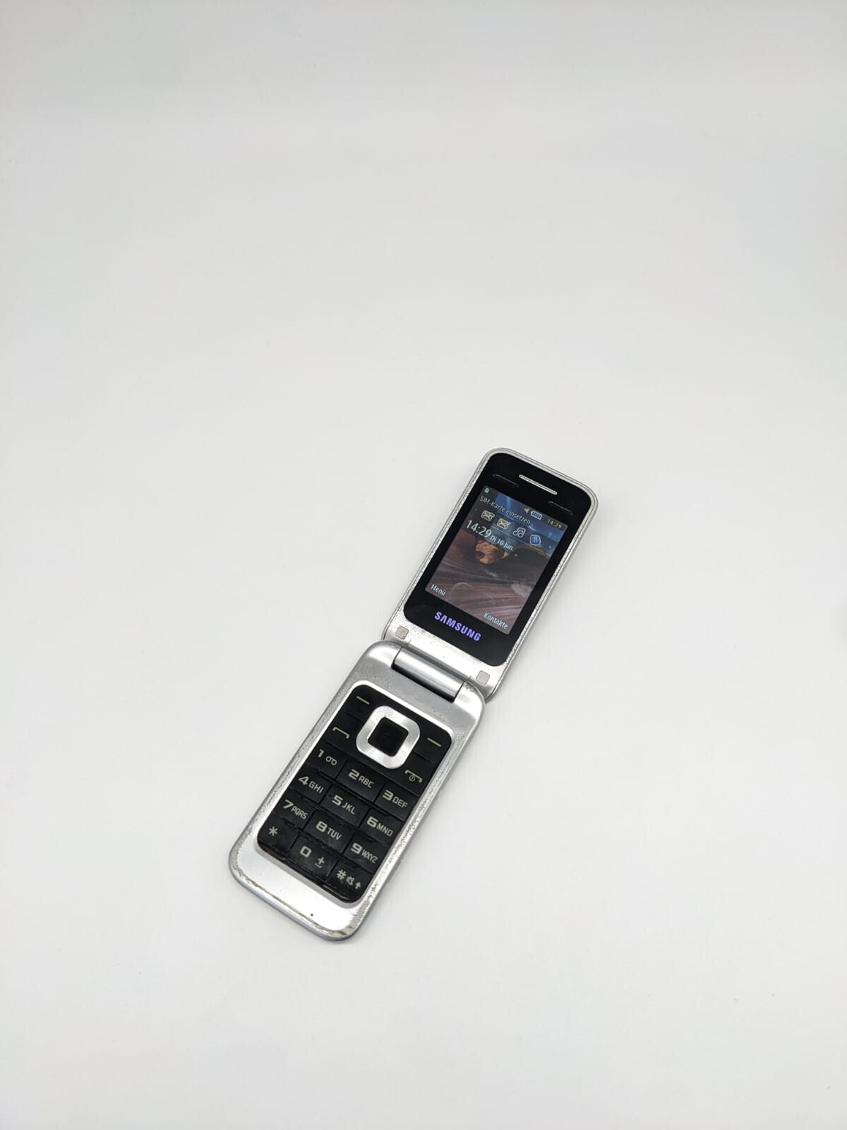 Samsung GT-C3520 Silber Handy | OHNE SIMLOCK