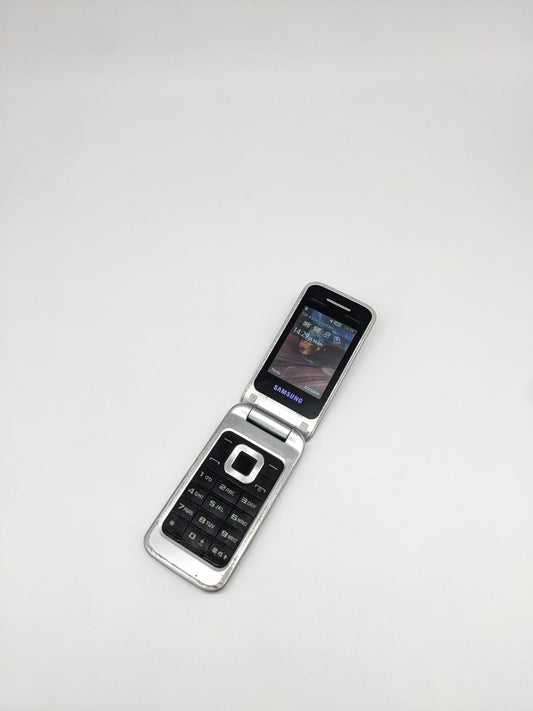 Samsung GT-C3520 Silber Handy | OHNE SIMLOCK