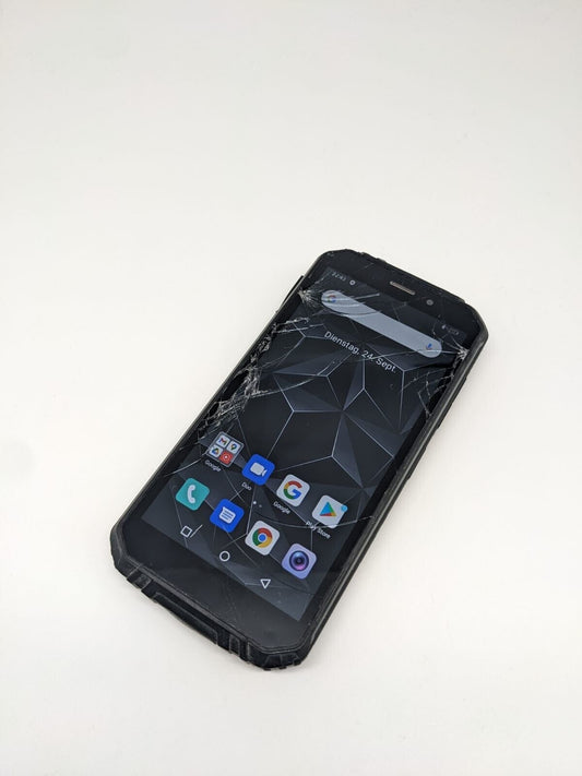 Oukitel WP18 Outdoor Smartphone Schwarz | TOUCH TEILDEFEKT