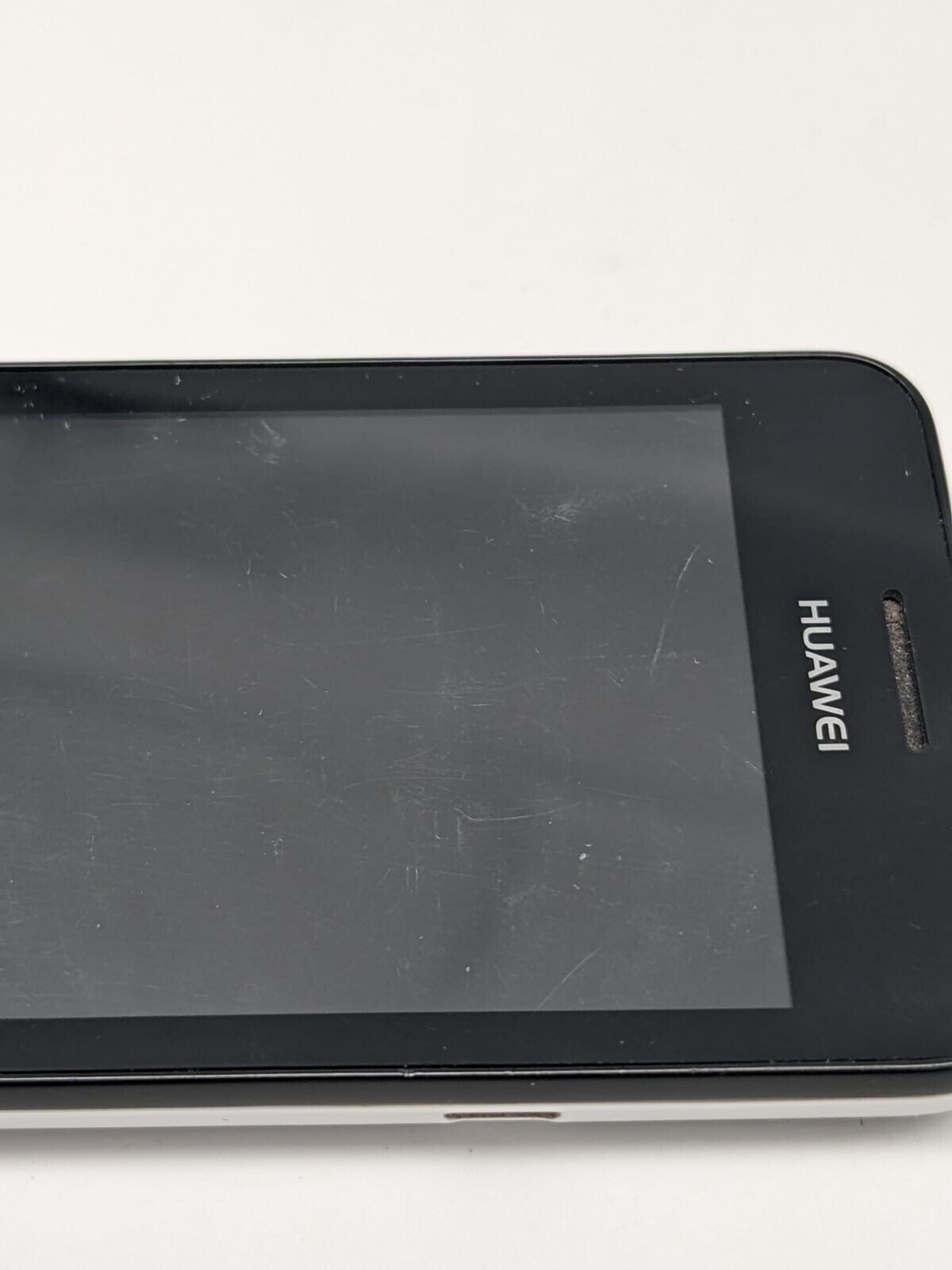 Huawei Ascend Y330 Schwarz Weiß Smartphone | OHNE AKKU | OHNE SIMLOCK