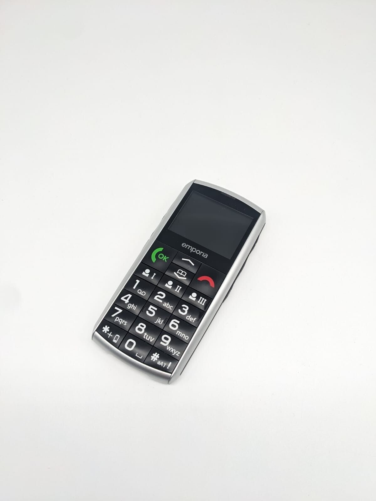 Emporia CLASSIC 2G V26-2G Silber | OHNE AKKU | OHNE SIMLOCK