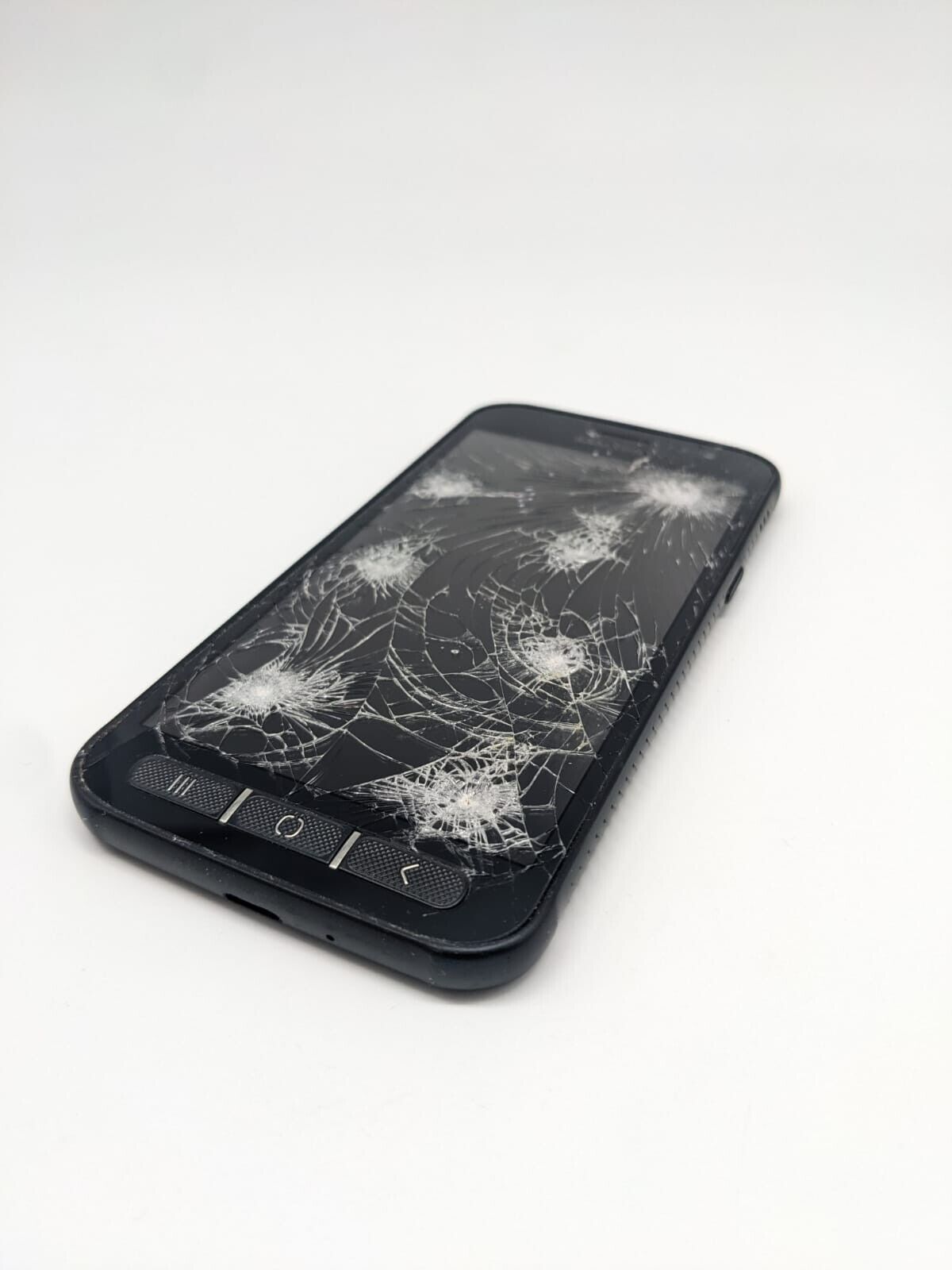 Samsung XCover 4s Schwarz Teilespender Ersatzteile | LÄDT/STARTET NICHT