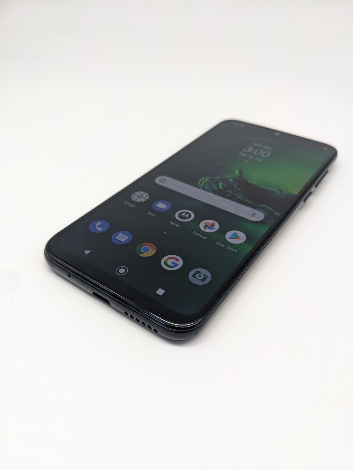 Motorola Moto G8 Plus Blau | VOLL FUNKTIONSFÄHIG | LADEANSCHLUSS DEFEKT