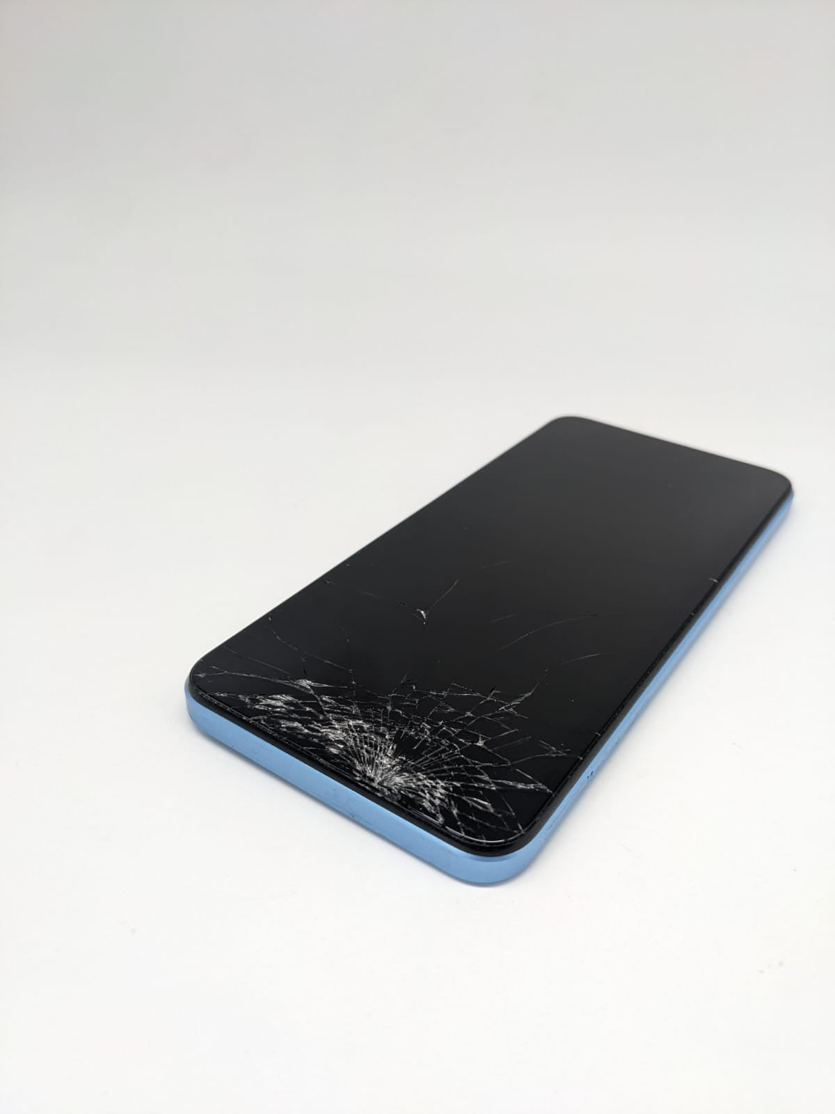 Blackview A52 Blau Smartphone Teilespender Ersatzteile | DISPLAYSCHADEN