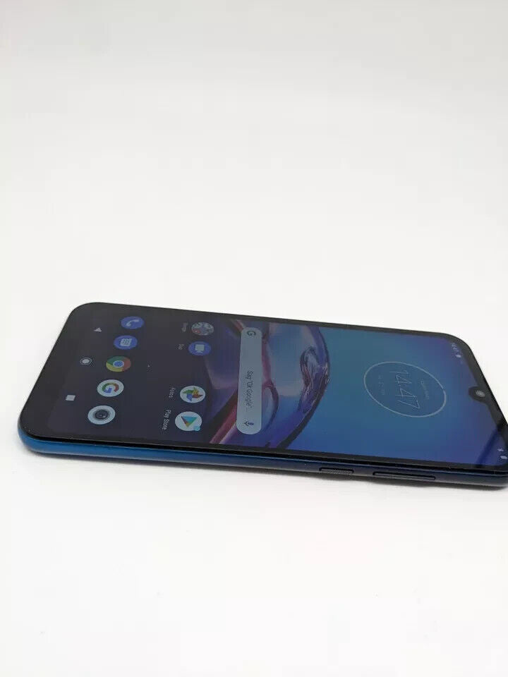 Motorola Moto E6s 32GB Dual Sim Peacock Blue TOP ZUSTAND