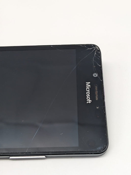 Microsoft Lumia 950 Schwarz Smartphone | OHNE AKKU | OHNE SIMLOCK