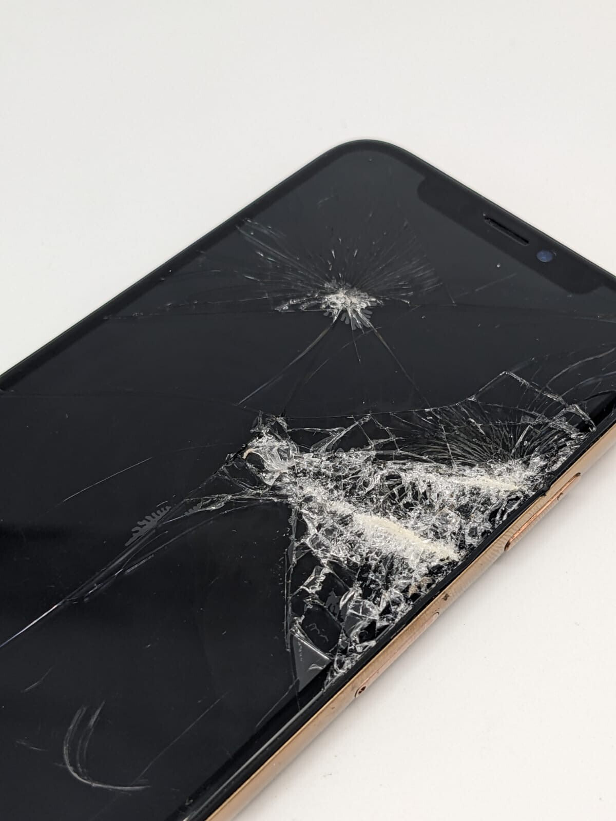 Apple iPhone XS Gold Teilespender Ersatzteile | LÄDT/STARTET NICHT