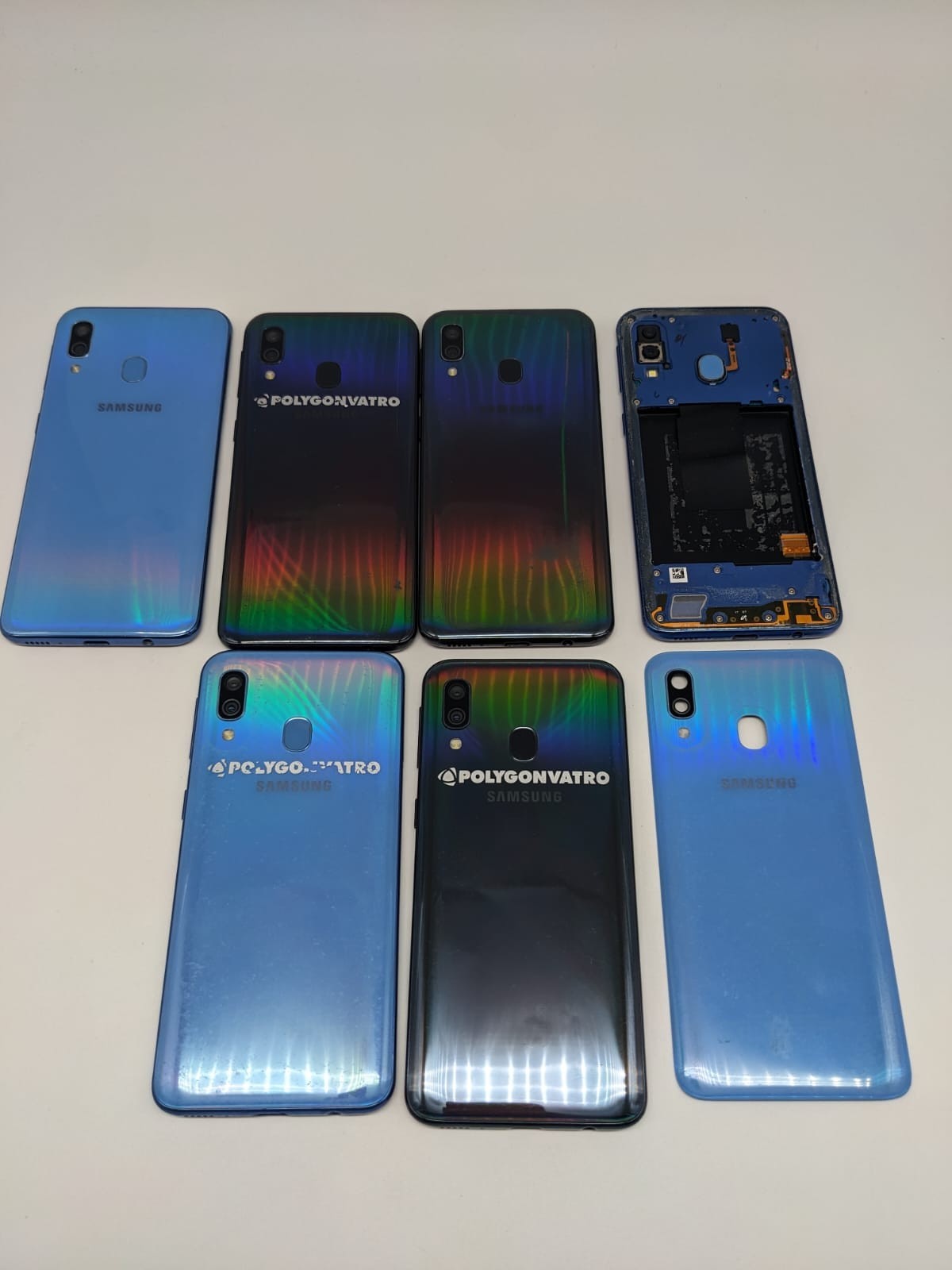 6x Samsung Galaxy A40 Konvolut Sammlung Posten | TEILESPENDER