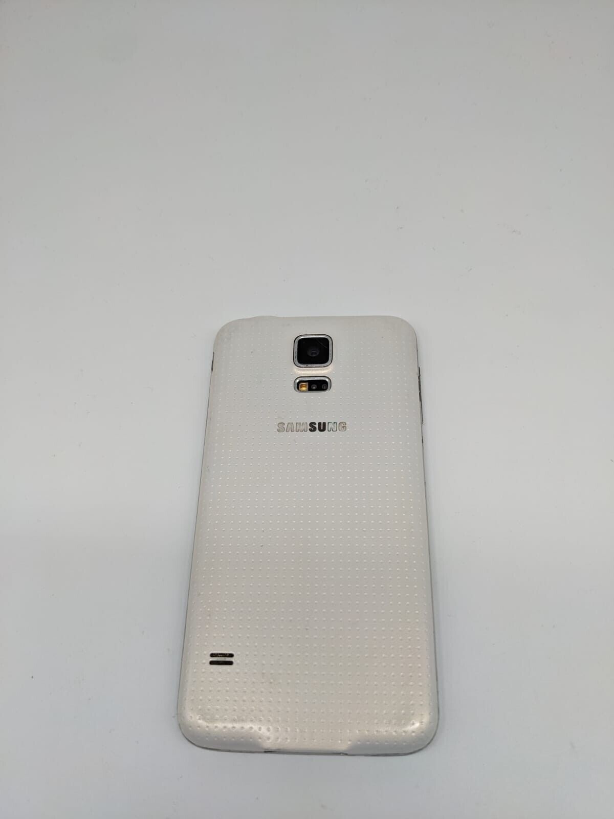 Samsung  Galaxy S5 SM-G900F Weiß Smartphone | POWERBUTTON DEFEKT #X5