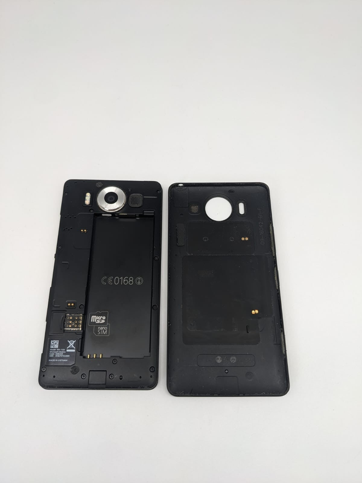 Microsoft Lumia 950 Schwarz Smartphone | OHNE AKKU | OHNE SIMLOCK