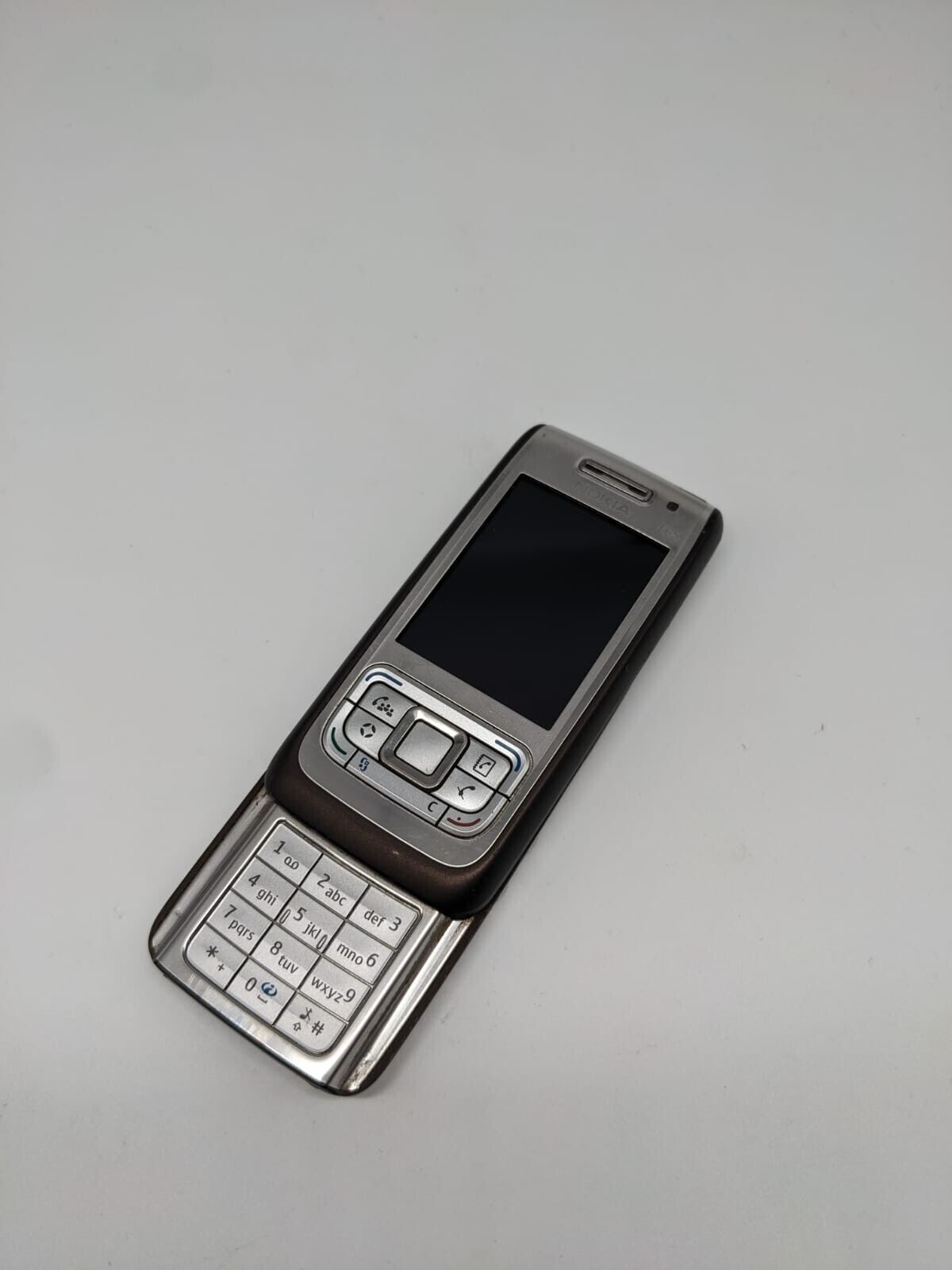 NOKIA E65 Silber Vintage | OHNE AKKU | OHNE SIMLOCK
