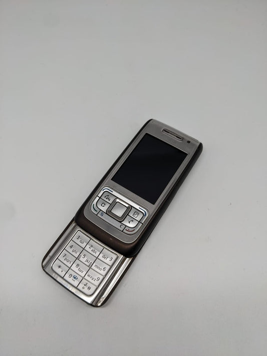 NOKIA E65 Silber Vintage | OHNE AKKU | OHNE SIMLOCK