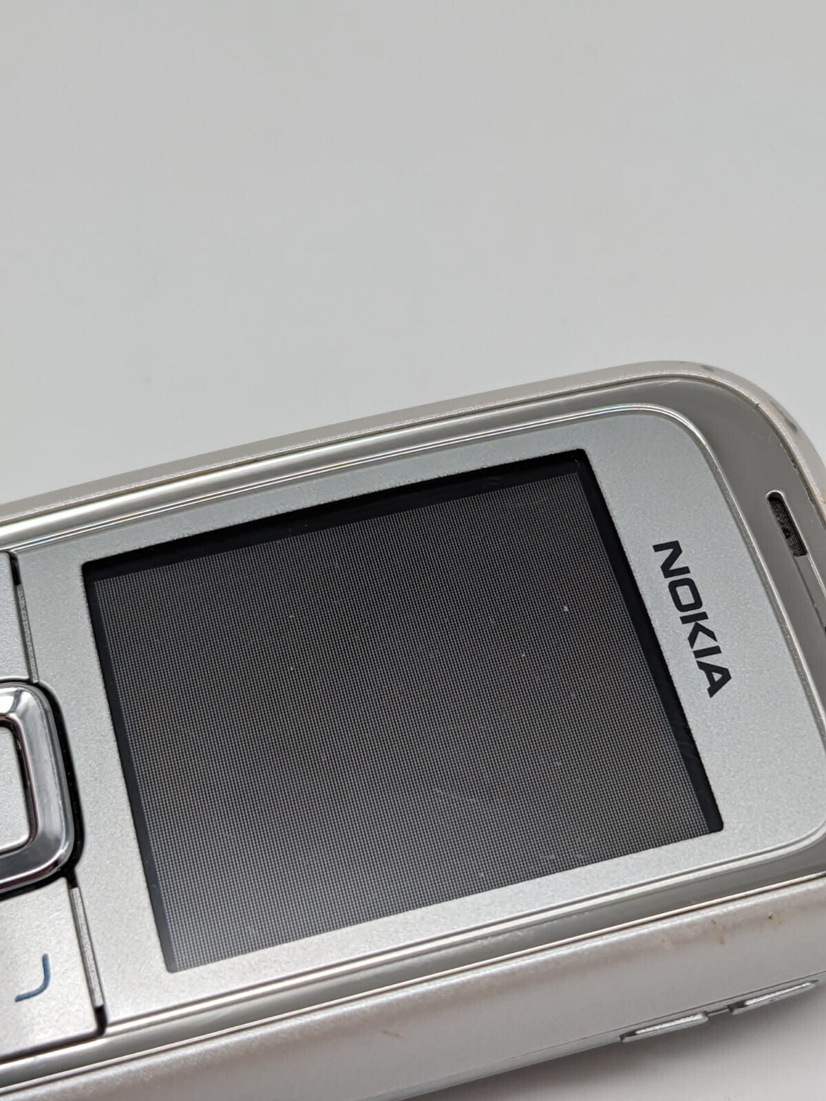 Nokia 6111 Silber Handy Slider Retro Vintage | OHNE SIMLOCK