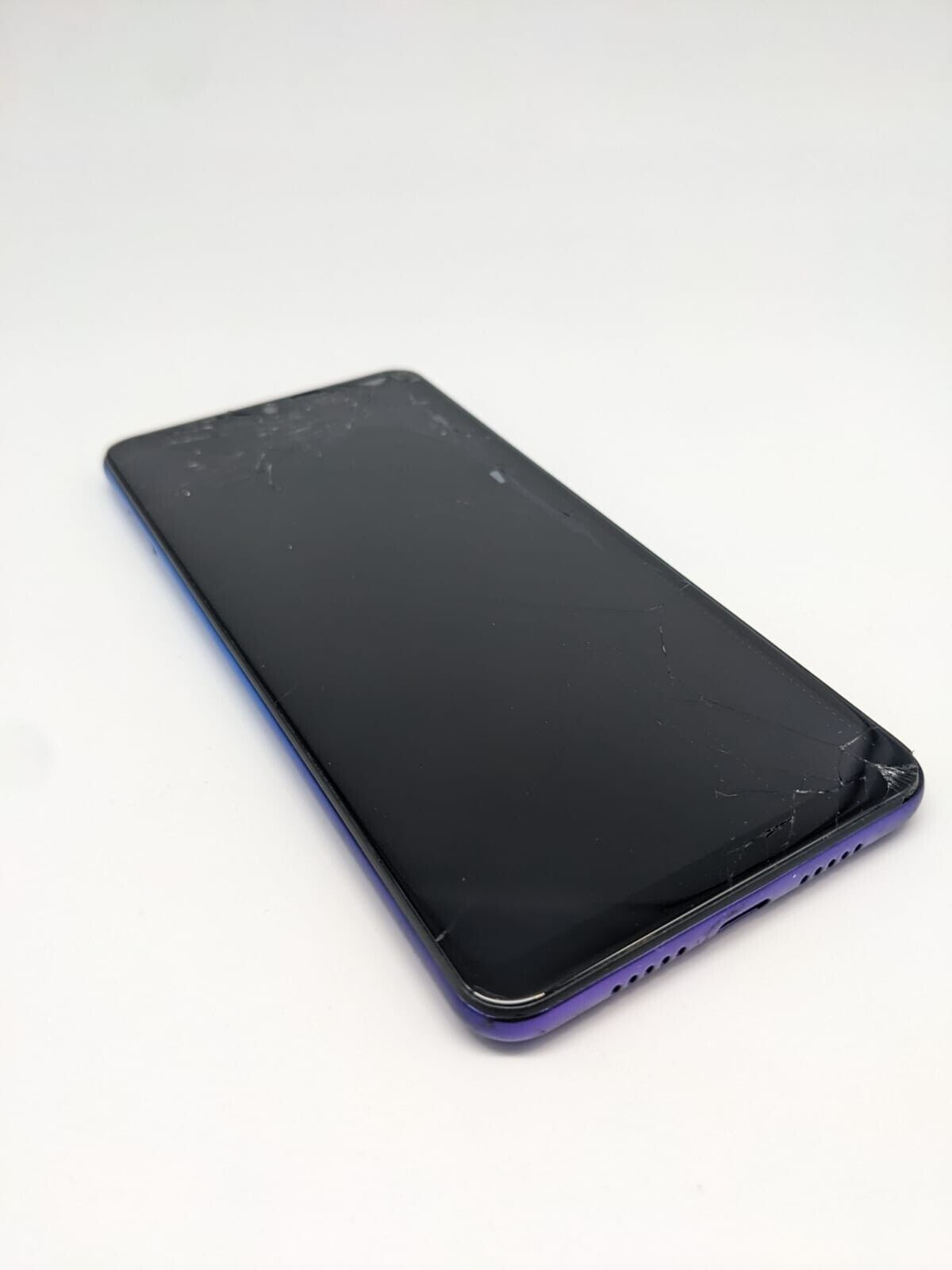 Blackview A80 Pro Blau Smartphone Teilespender | LÄDT/STARTET | DISPLAYSCHADEN