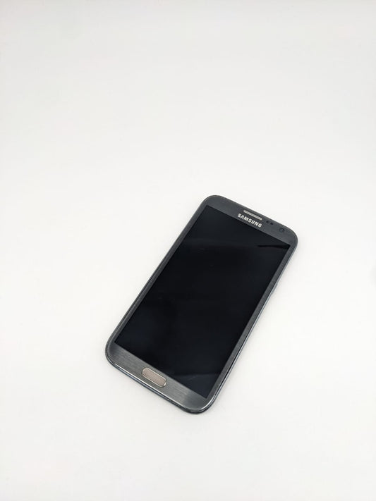 Samsung Galaxy Note 2 GT-N7100 Grau Ersatzteile Teilespender | DEFEKT