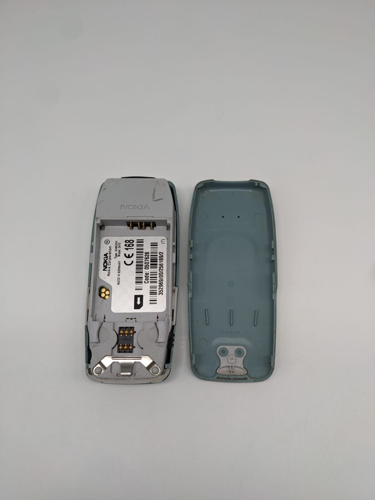 Nokia 3410 Grün Türkis Tastenhandy Retro Vintage | OHNE AKKU | OHNE SIMLOCK