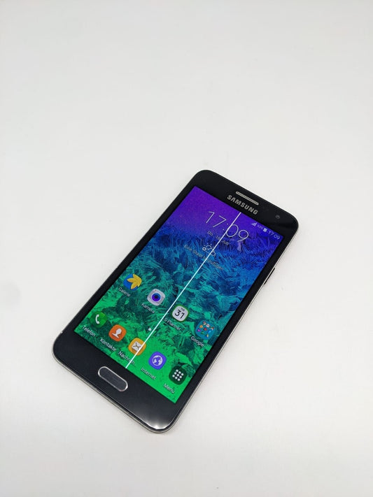 Samsung Galaxy A3 Schwarz | HOMEBUTTON DEFEKT | OHNE SIMLOCK | PIXELFEHLER