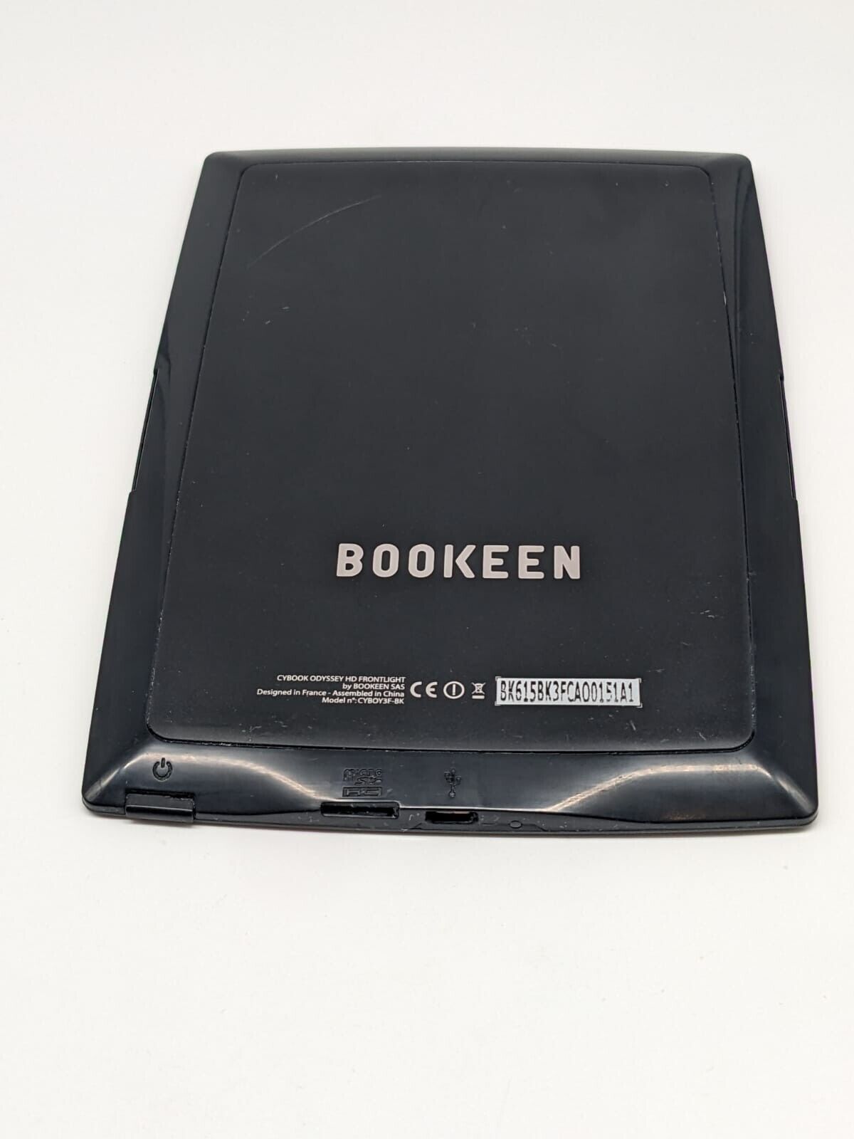 Bookeen Cybook Odyssey HD Frontlight E-Book Reader Schwarz