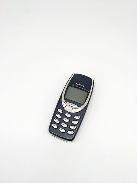 Nokia 3310 NHM-5NX Blau Handy | OHNE AKKU | OHNE SIMLOCK