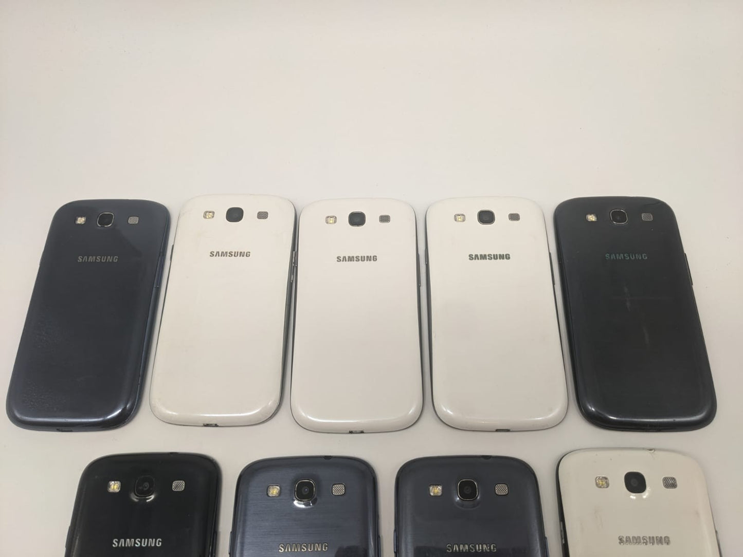 9x Samsung Galaxy S3 S3 Neo Smartphone Konvolut Sammlung | UNGETESTET
