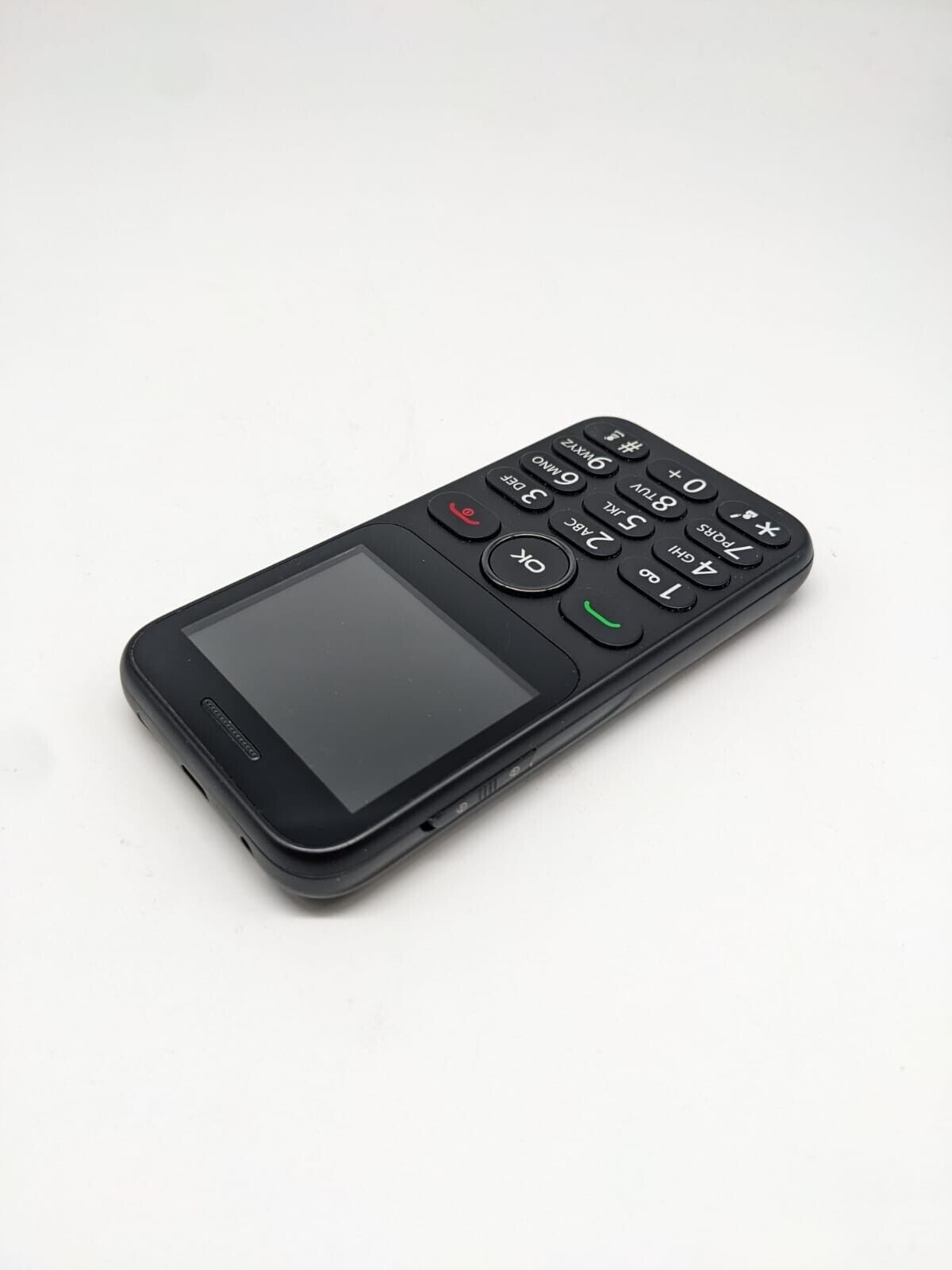 Alcatel 3085x Seniorentelefon Schwarz | VOLL FUNKTIONSFÄHIG | OHNE SIMLOCK #X6