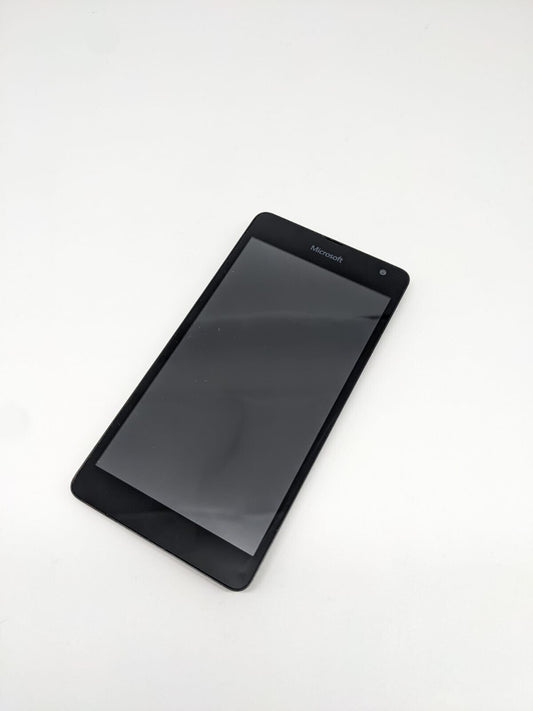Microsoft Lumia 535 RM-1089 Schwarz Smartphone | OHNE AKKU | UNGETESTET
