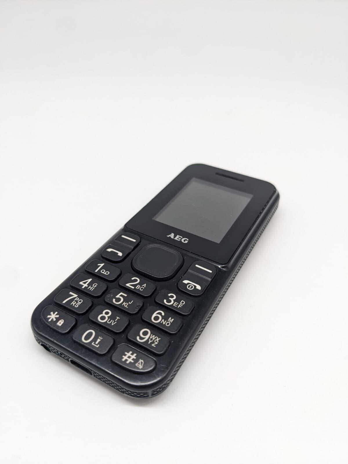 AEG M1220 Schwarz Handy | OHNE AKKU | OHNE SIMLOCK