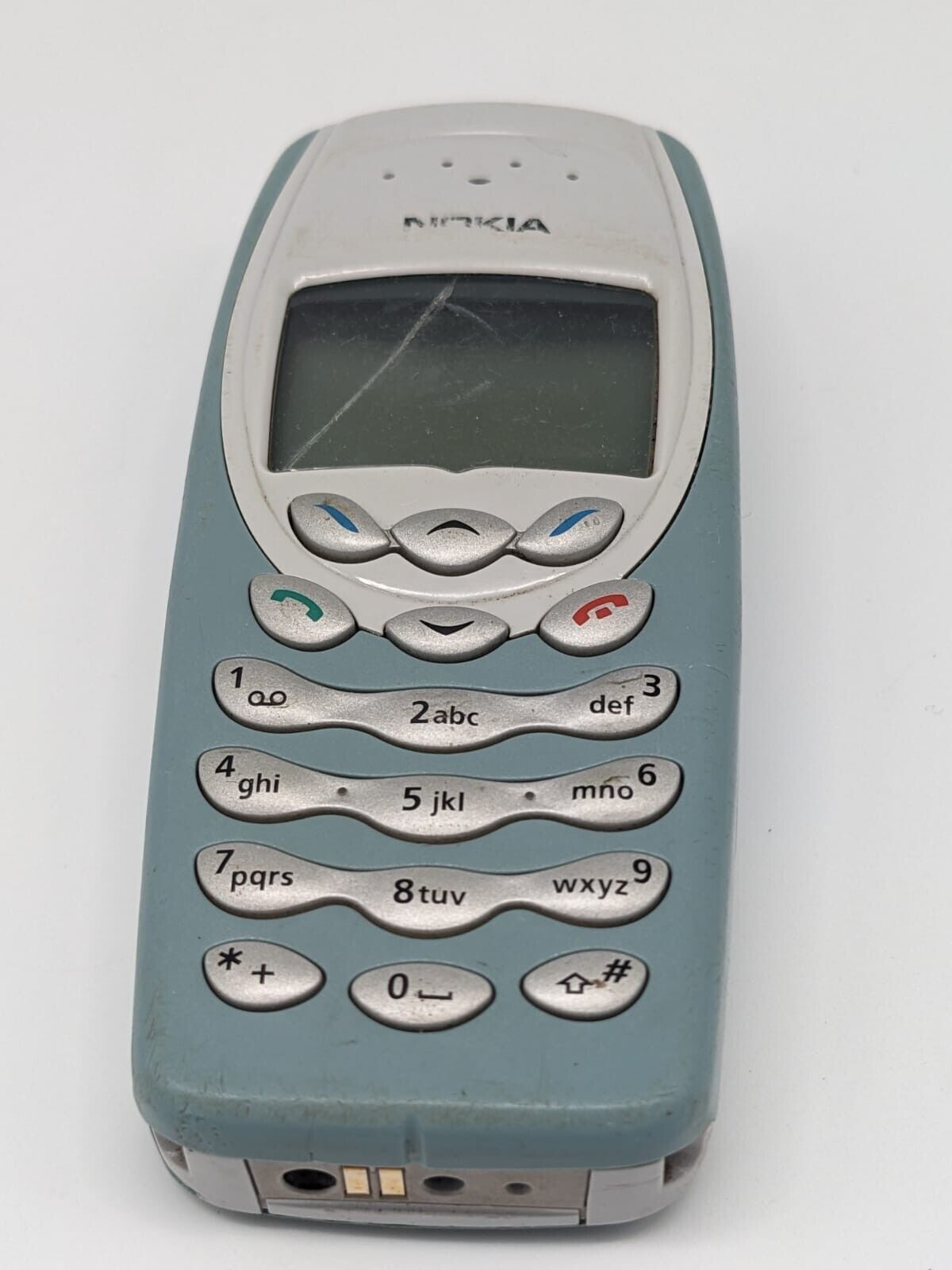 Nokia  3410 Türkis Handy Retro Vintage | OHNE AKKU | OHNE SIMLOCK