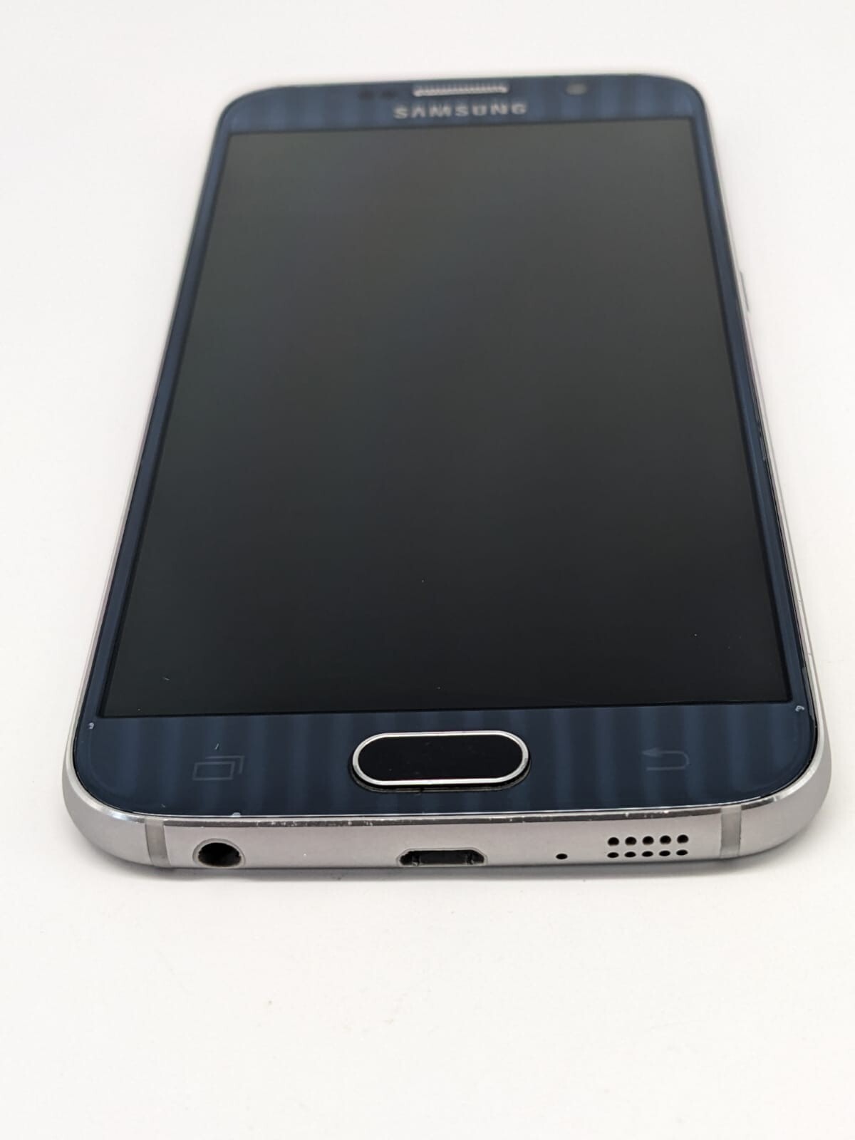 Samsung Galaxy S6 SM-G920F/DS Blau Ersatzteile | OHNE AKKU | UNGETESTET