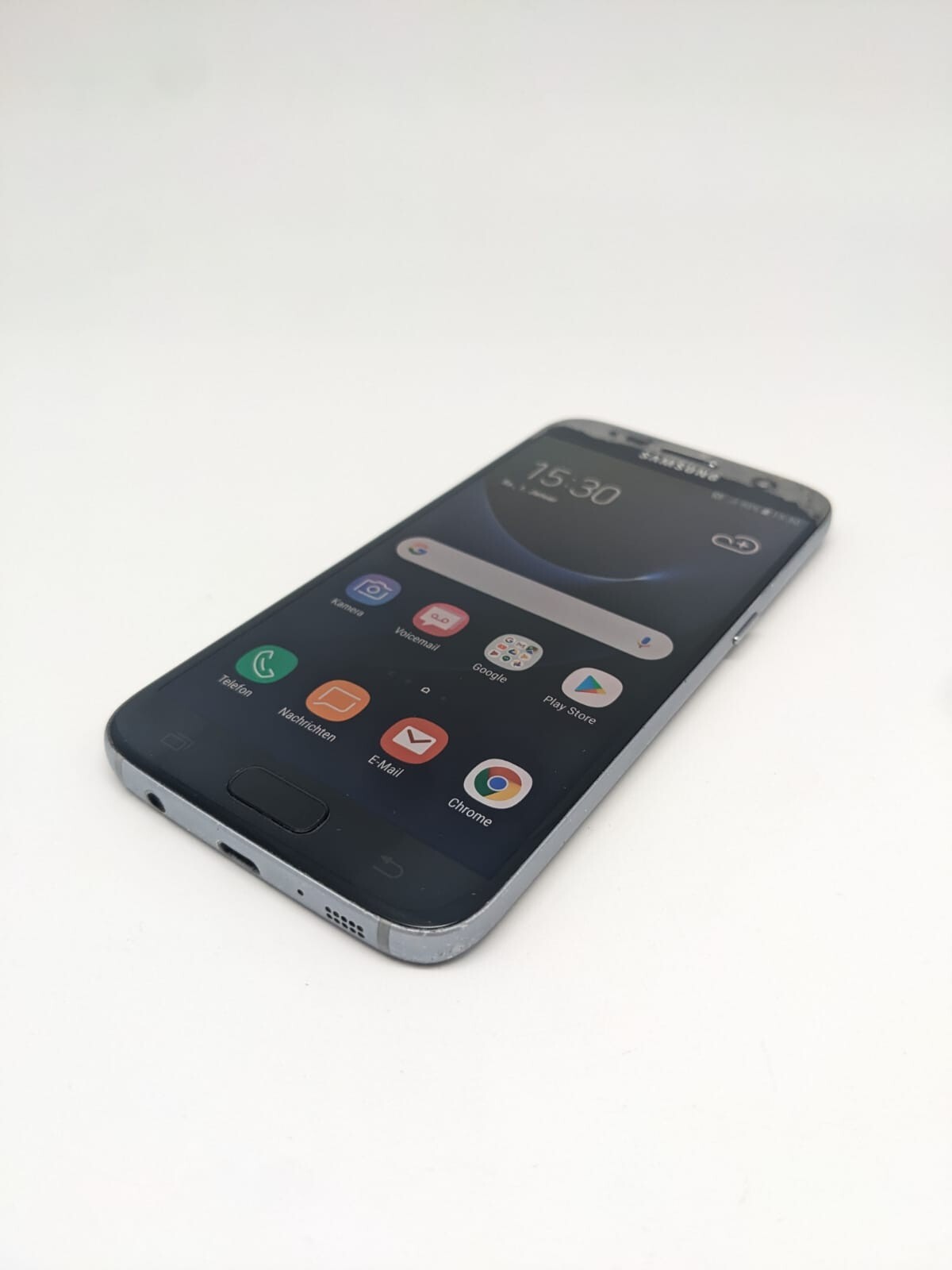 Samsung Galaxy S7 32GB Schwarz Smartphone | DISPLAYBURN | OHNE SIMLOCK