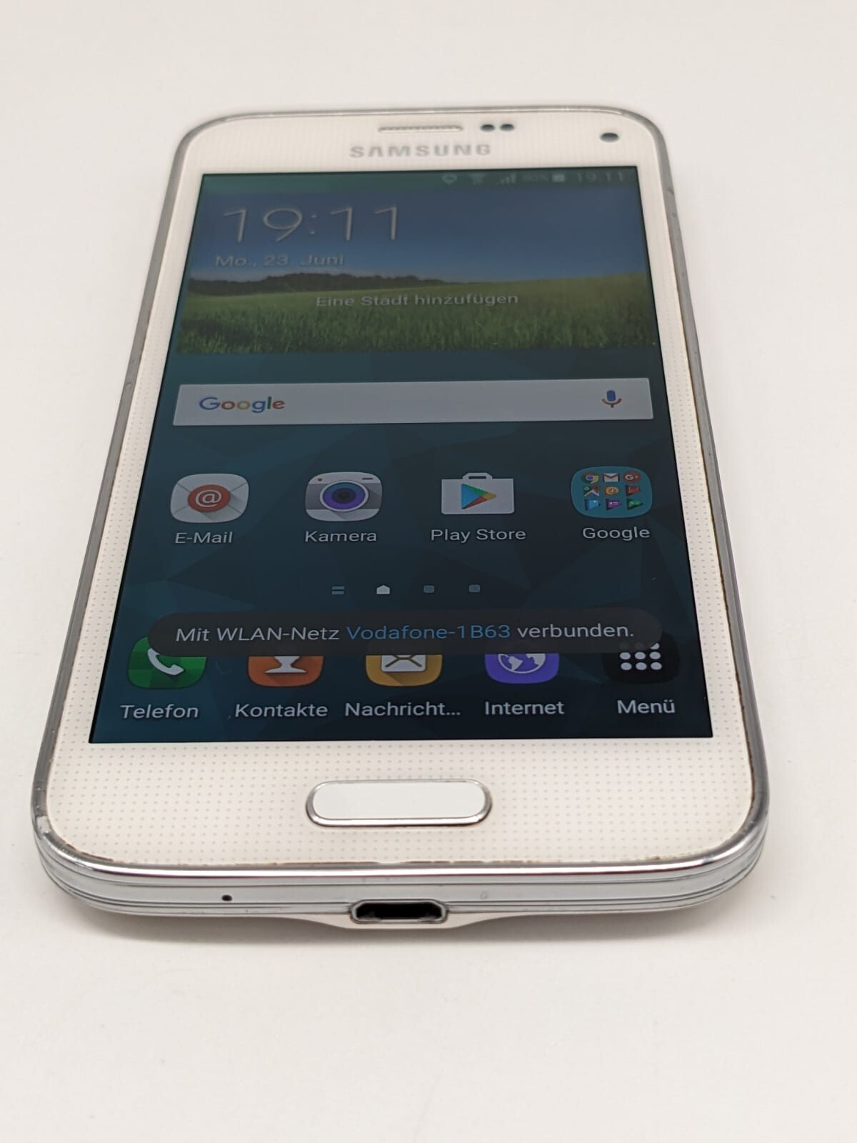 Samsung Galaxy S5 Mini 16GB Weiß | OHNE SIMLOCK