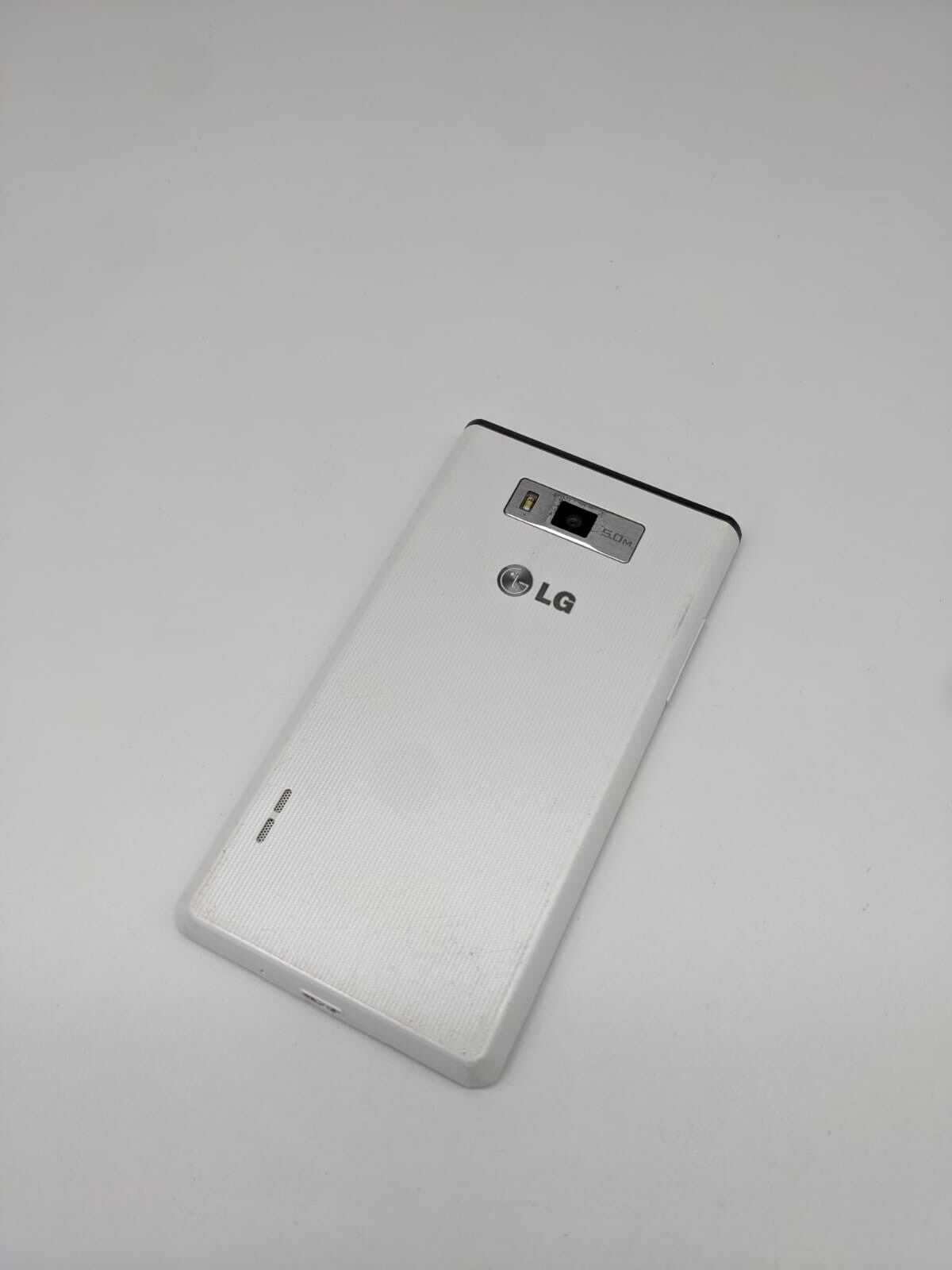 LG P700 Weiß Smartphone | OHNE AKKU | VOLL FUNKTIONSFÄHIG