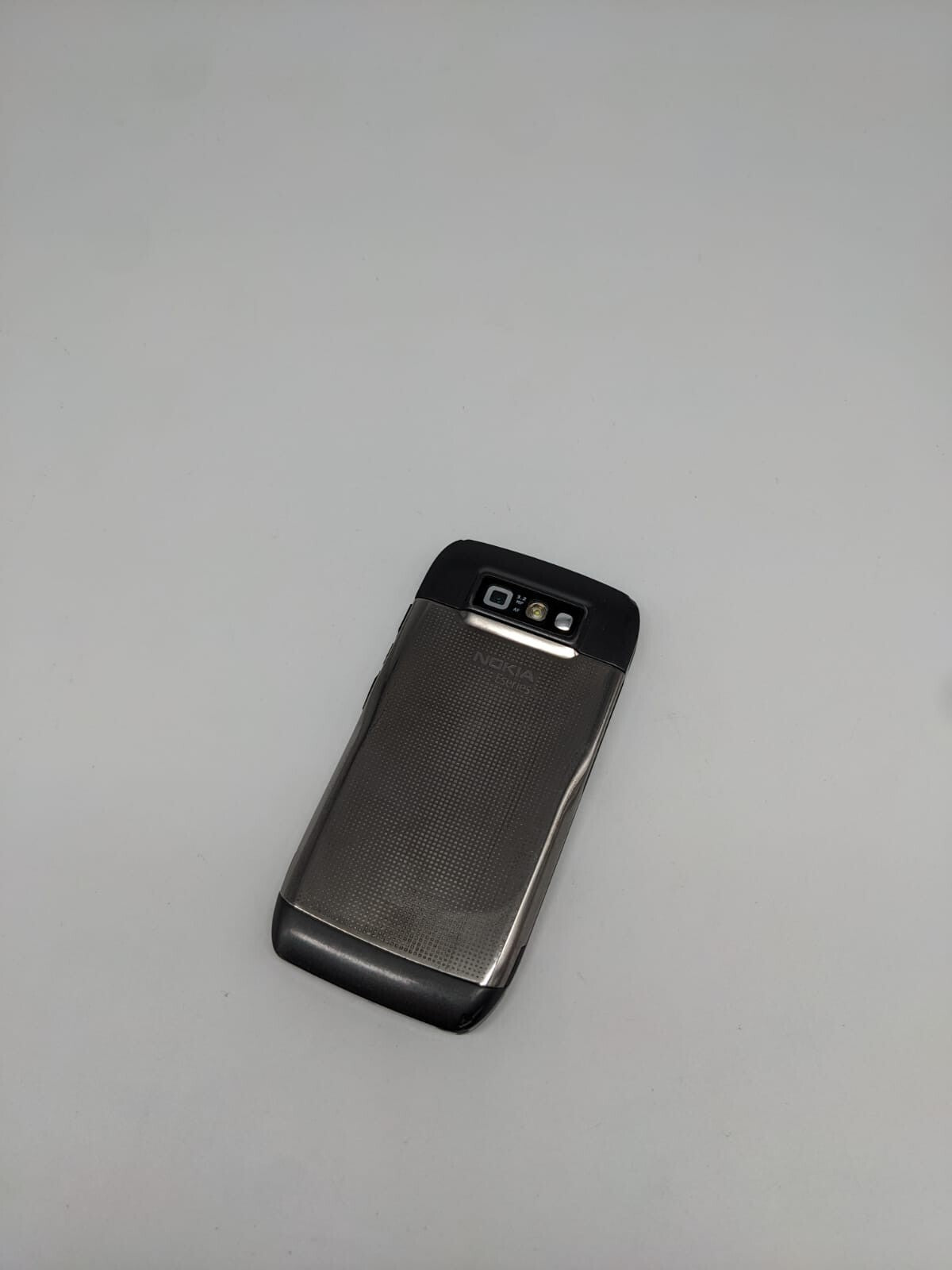 Nokia E71 Silber Handy Retro Vintage | OHNE AKKU | OHNE SIMLOCK