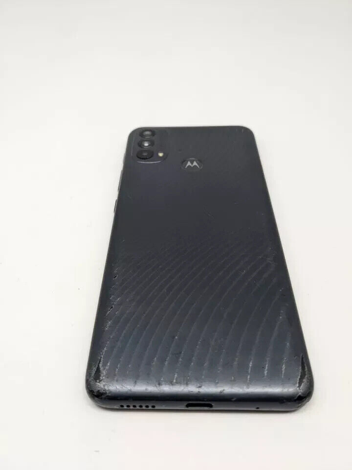 Motorola Moto E30 Schwarz Smartphone DISPLAY DEFEKT