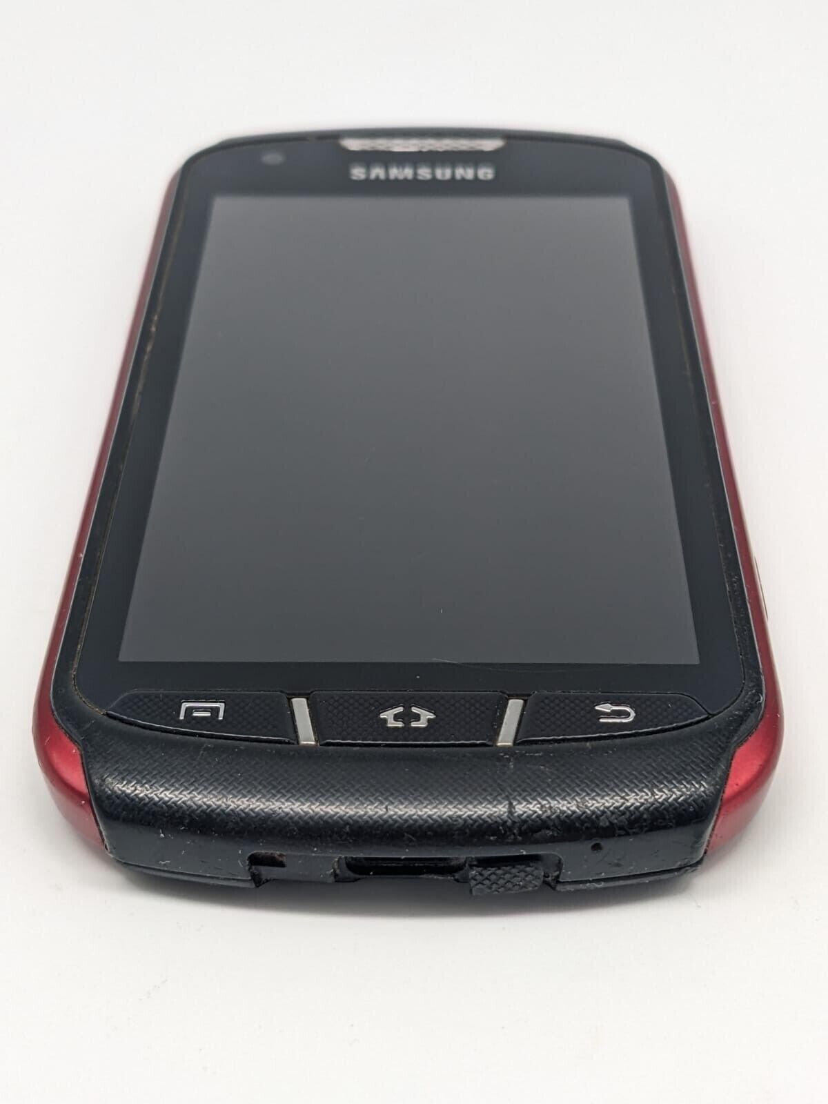 Samsung Galaxy Xcover 2 GT-S7710 Rot Smartphone | OHNE AKKU | OHNE SIMLOCK
