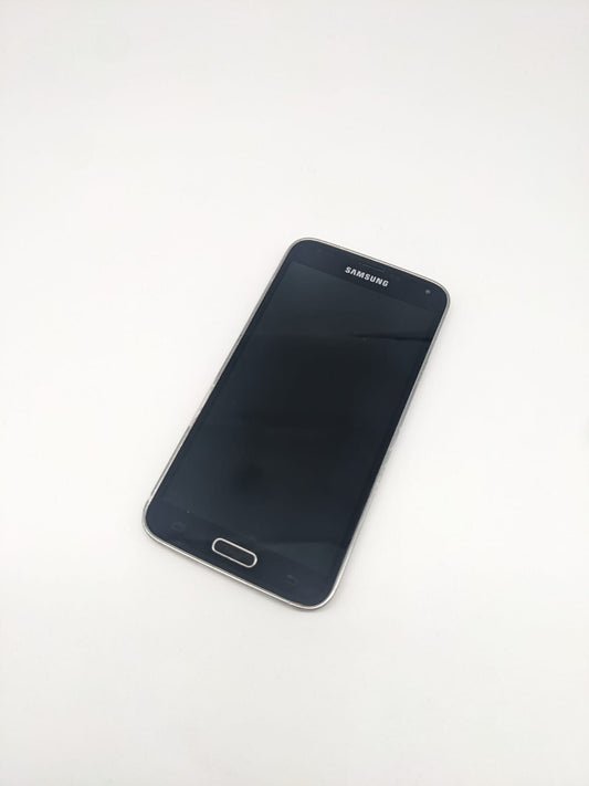 Samsung Galaxy S5 16GB SM-G900F Schwarz | OHNE AKKU | VOLL FUNKTIONSFÄHIG